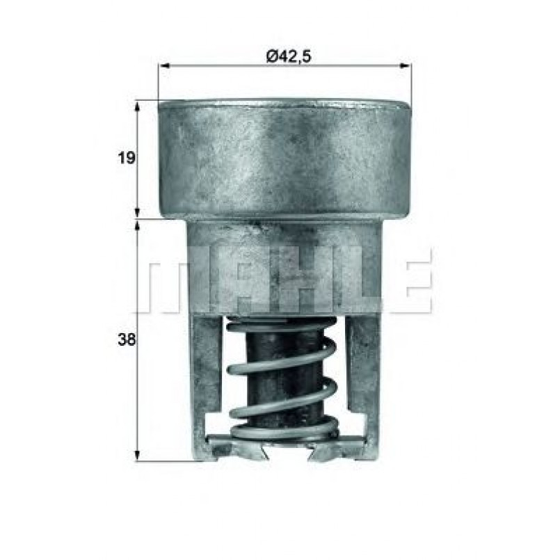 TX9875  Mahle - Термостат