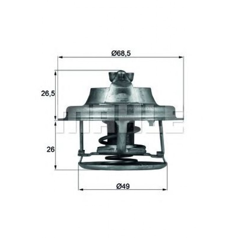 TX10282D  Mahle - Термостат