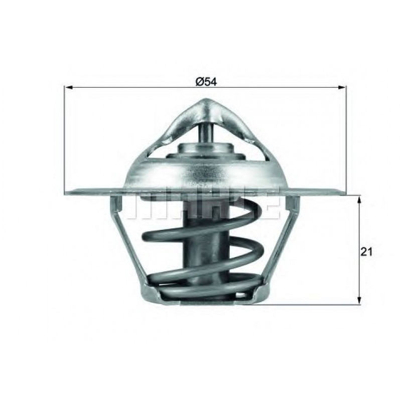 TX11283D  Mahle - Термостат