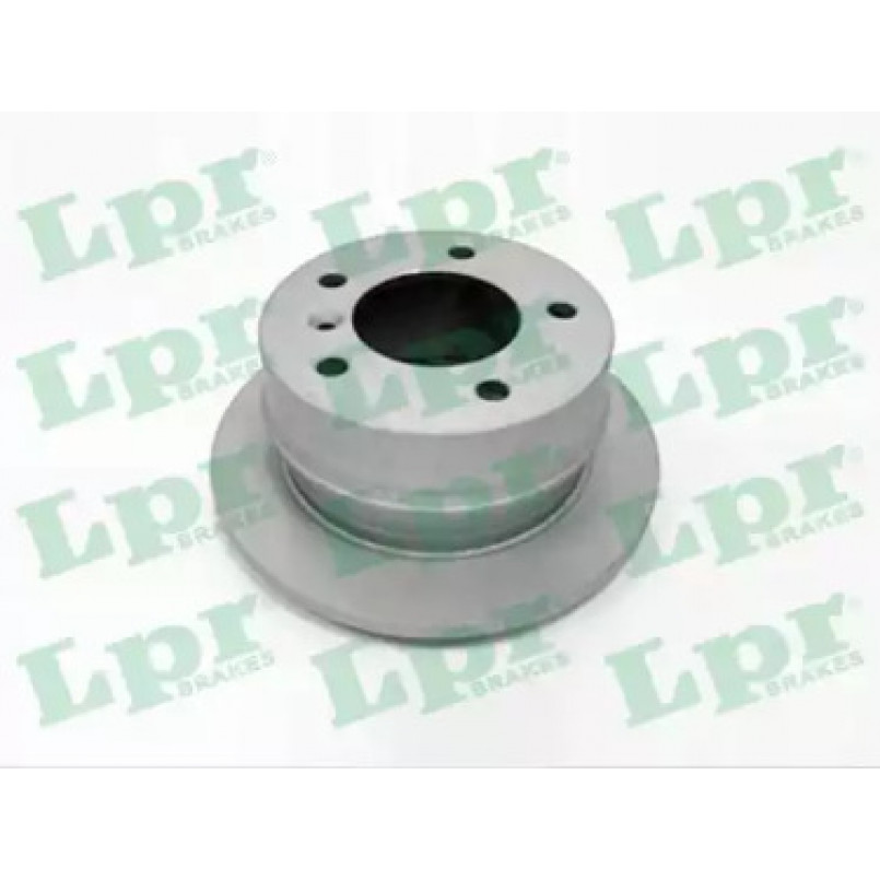 M2661PR  LPR - Гальмівний диск
