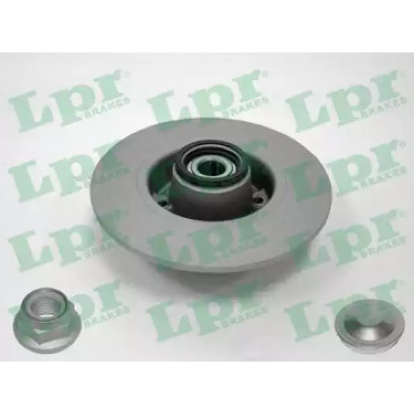 R1005PRCA  LPR - Гальмівний диск