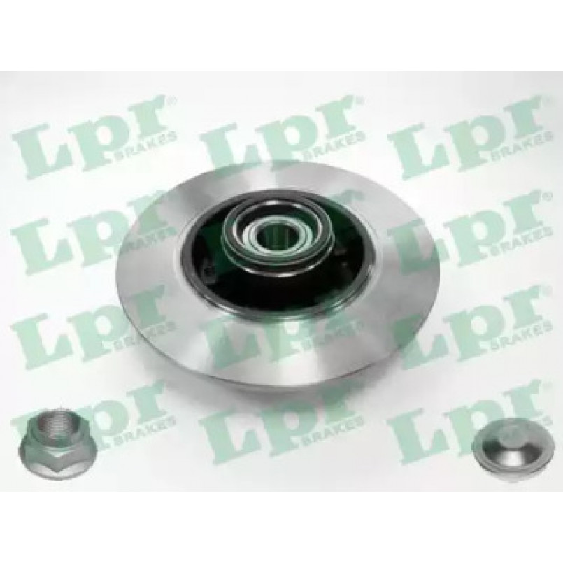 R1055PCA  LPR - Гальмівний диск
