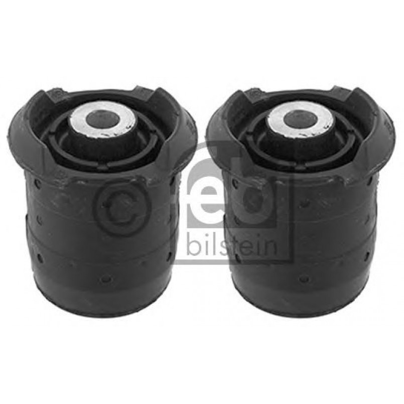 01677  FEBI - Комплект сайлентблоків балки