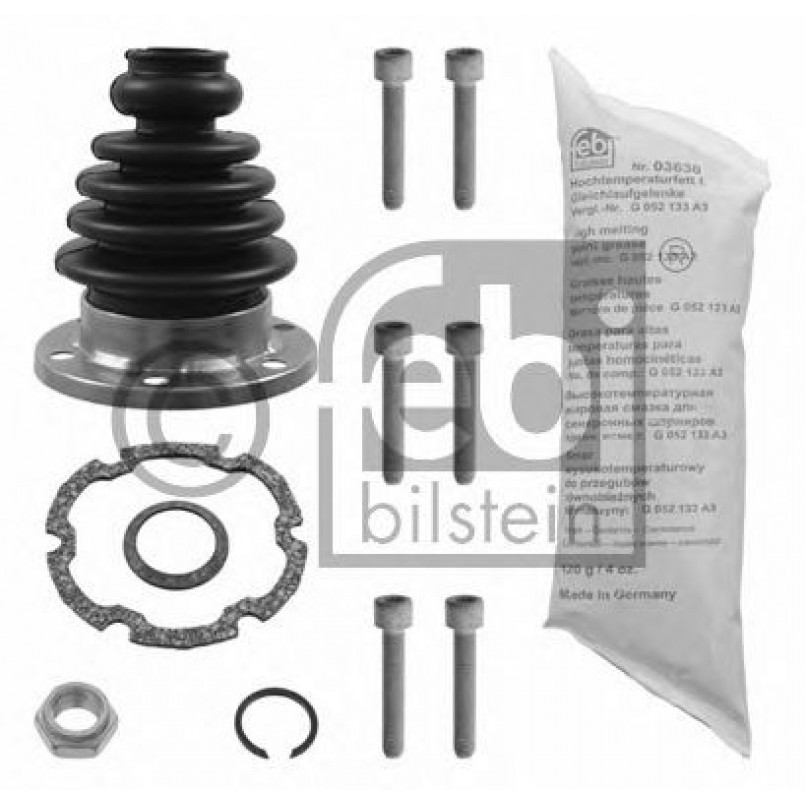 03635  FEBI - Пильовик привідного вала