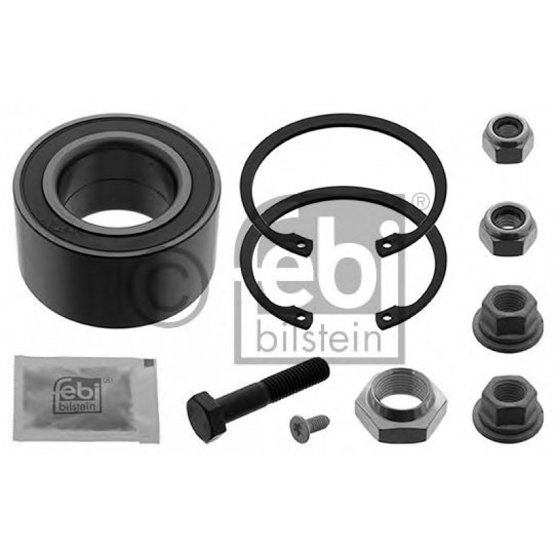 03662  FEBI - Комплект підшипника ступиці
