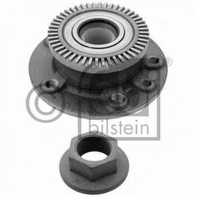 06167  FEBI - Комплект підшипника ступиці