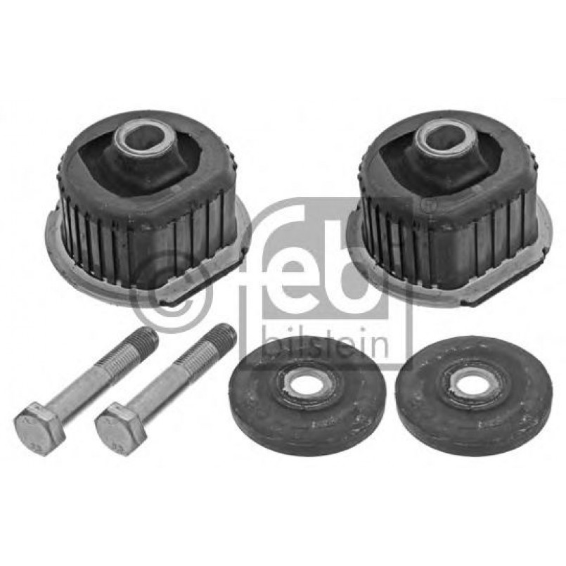 06676  FEBI - Комплект сайлентблоків балки