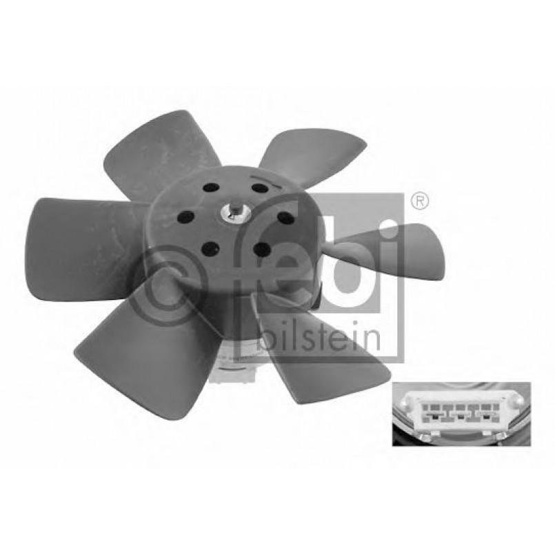 06989  FEBI - Вентилятор радіатора