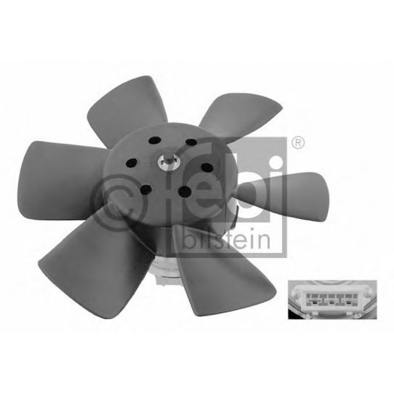 06990  FEBI - Вентилятор радіатора
