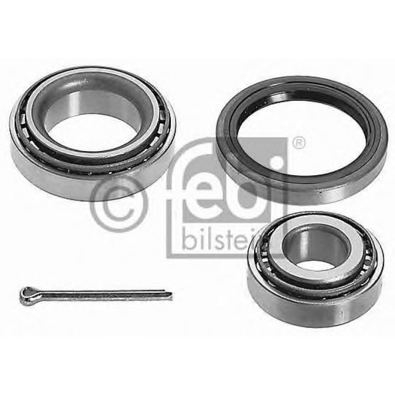 08391  FEBI - Комплект підшипника ступиці