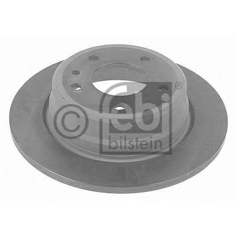 10754  FEBI - Диск гальмівний