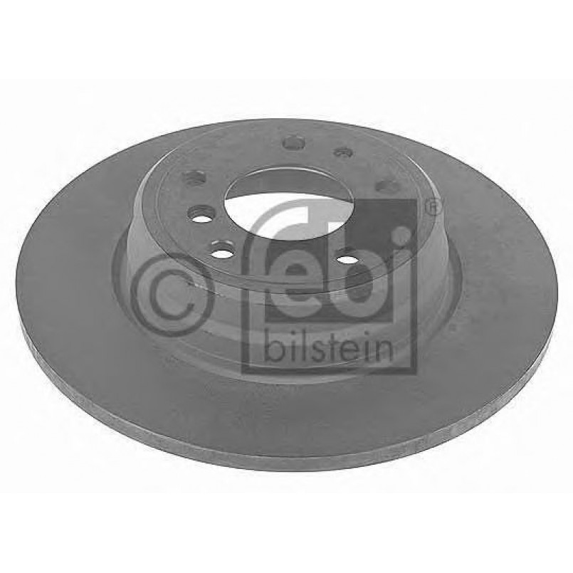 10755  FEBI - Диск гальмівний