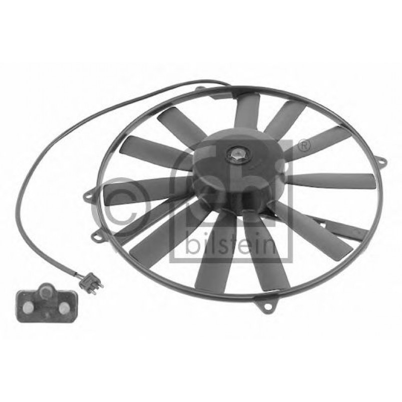 12391  FEBI - Вентилятор радіатора
