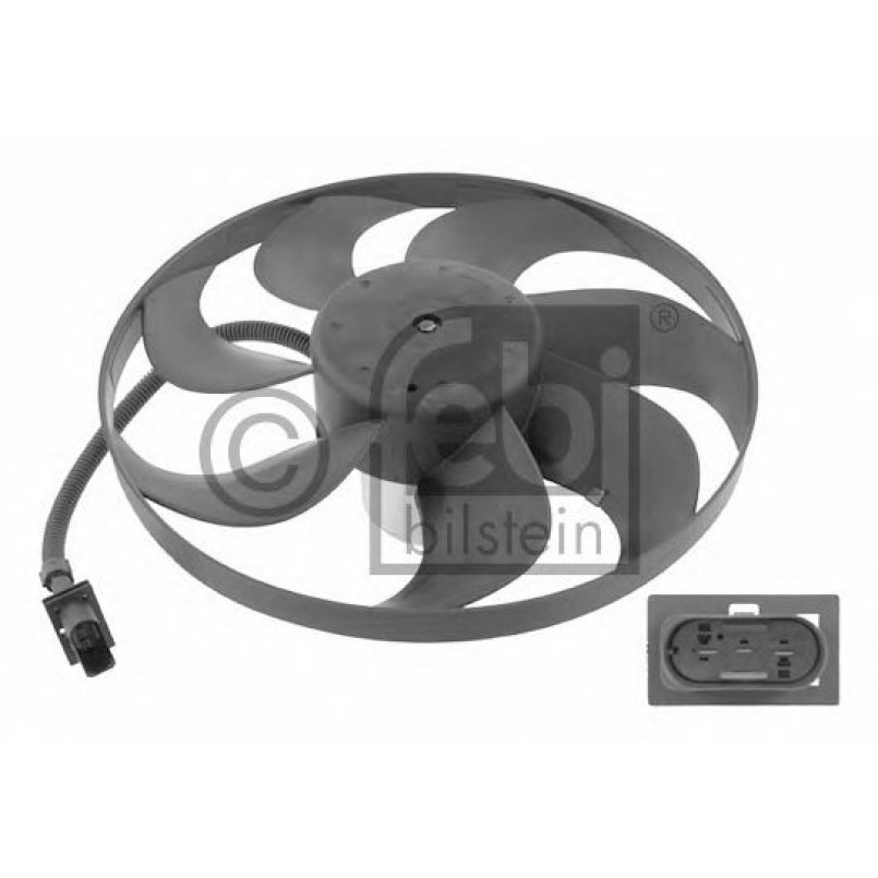 14742  FEBI - Вентилятор радіатора