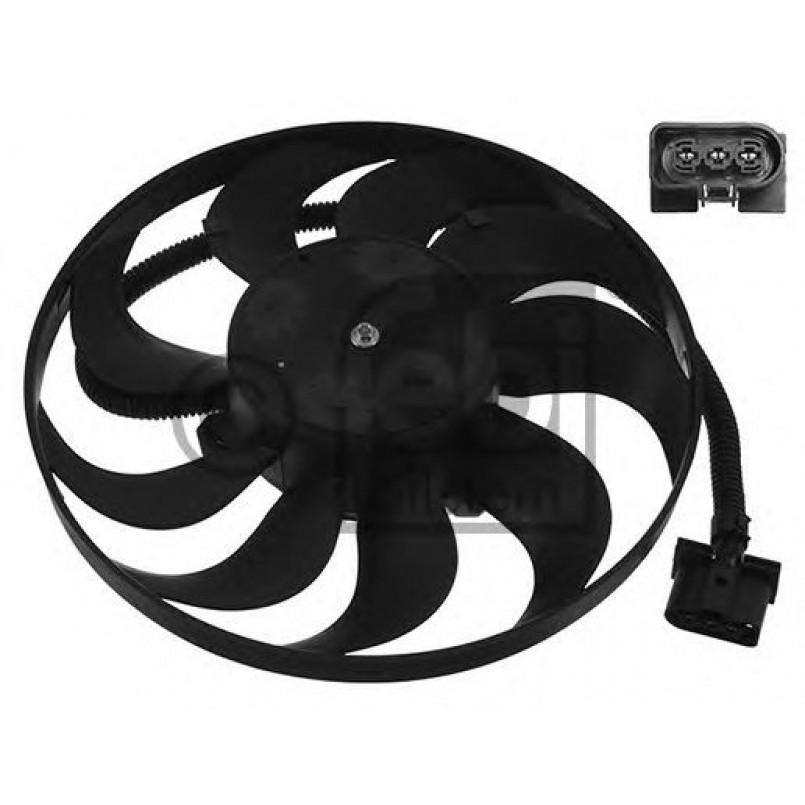 14744  FEBI - Вентилятор радіатора