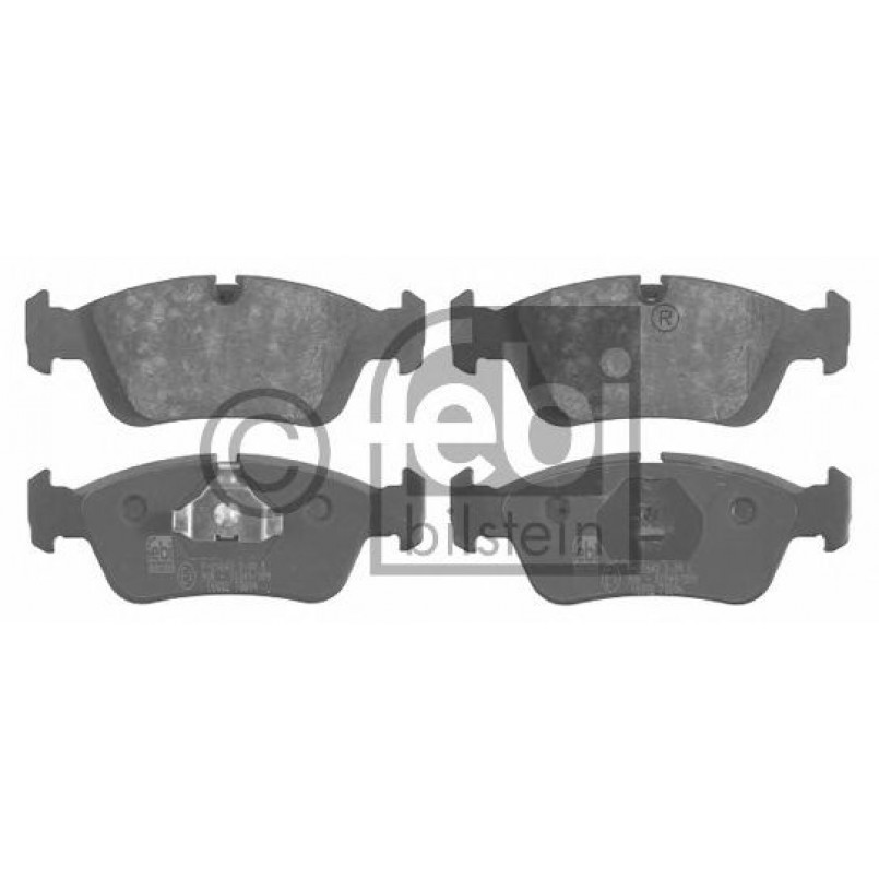 16002  FEBI - Гальмівні колодки до дисків