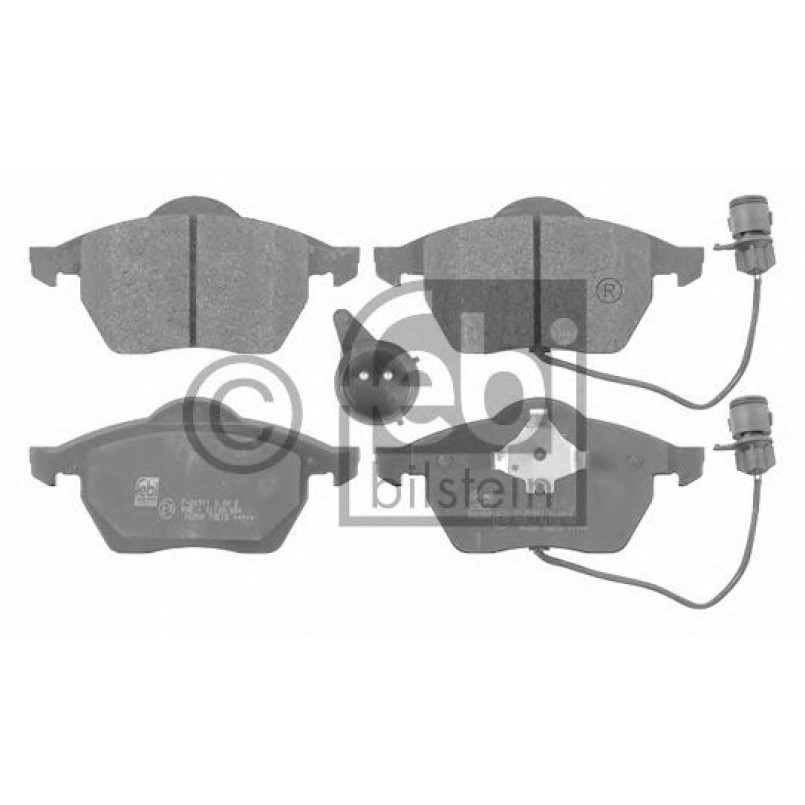 16058  FEBI - Гальмівні колодки до дисків