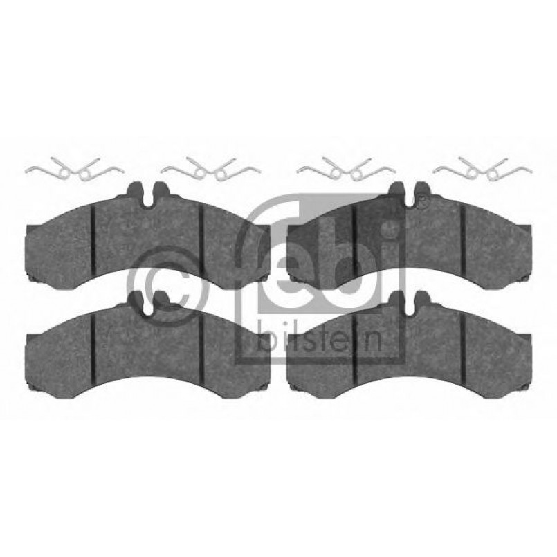 16164  FEBI - Гальмівні колодки до дисків