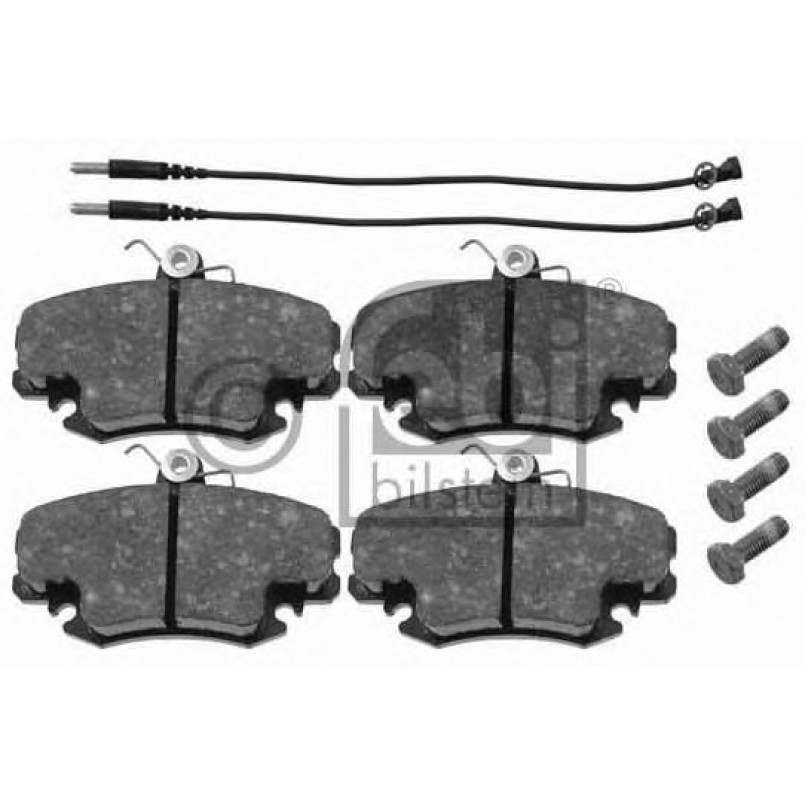 16191  FEBI - Гальмівні колодки до дисків