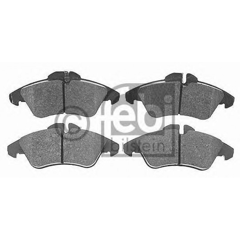 16251  FEBI - Гальмівні колодки до дисків