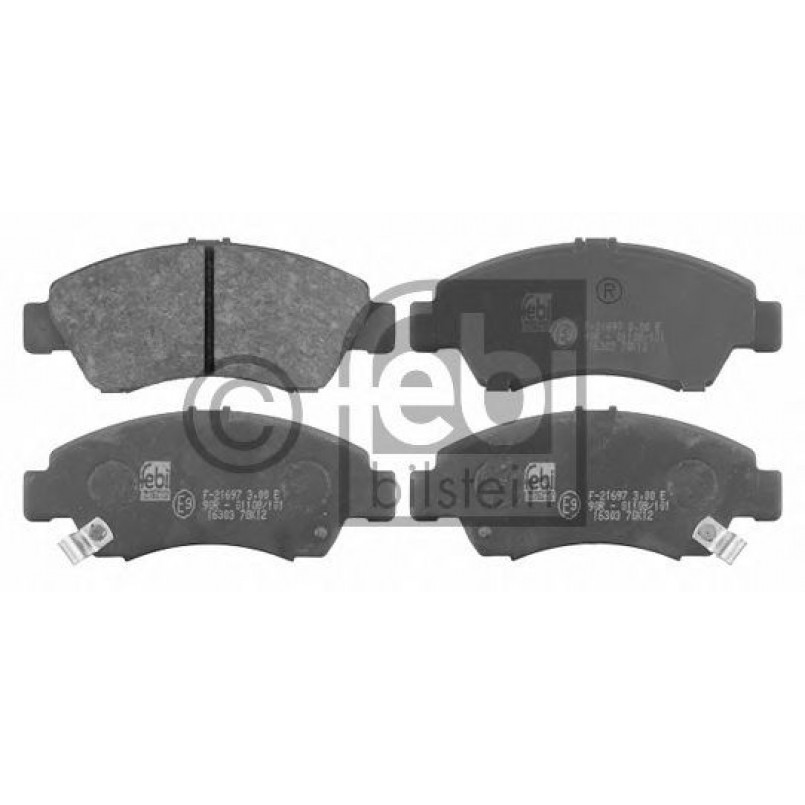 16303  FEBI - Гальмівні колодки до дисків