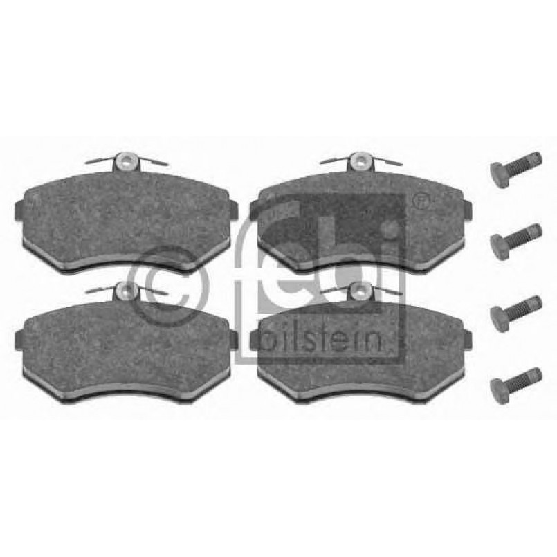 16308  FEBI - Гальмівні колодки до дисків