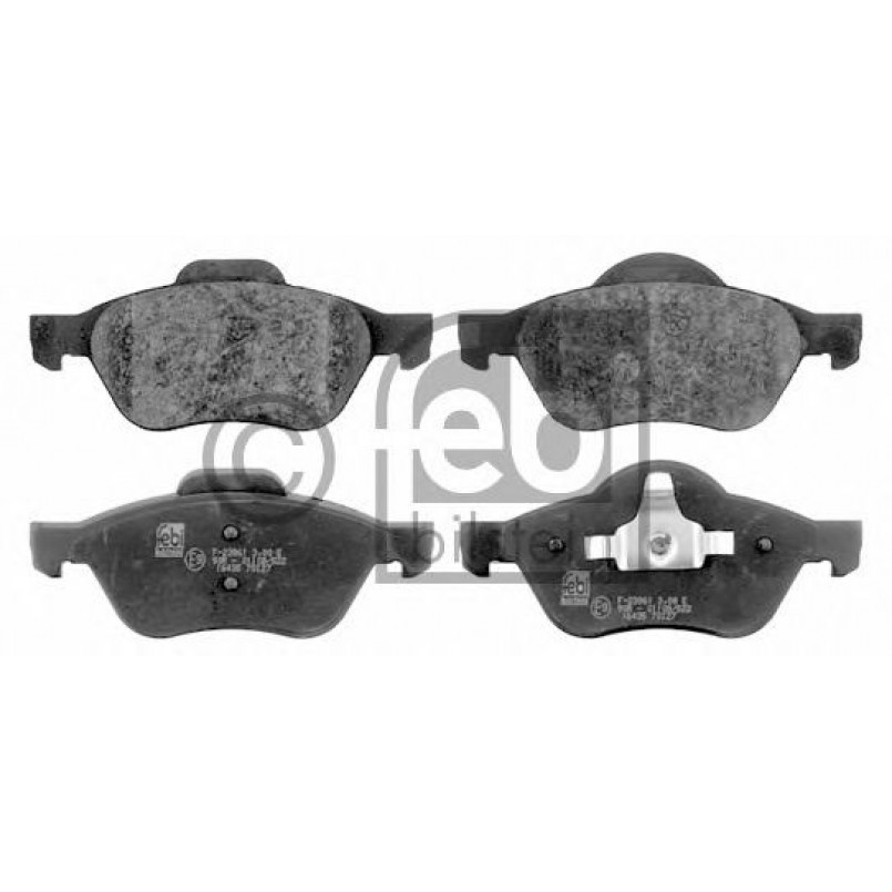 16435  FEBI - Гальмівні колодки до дисків