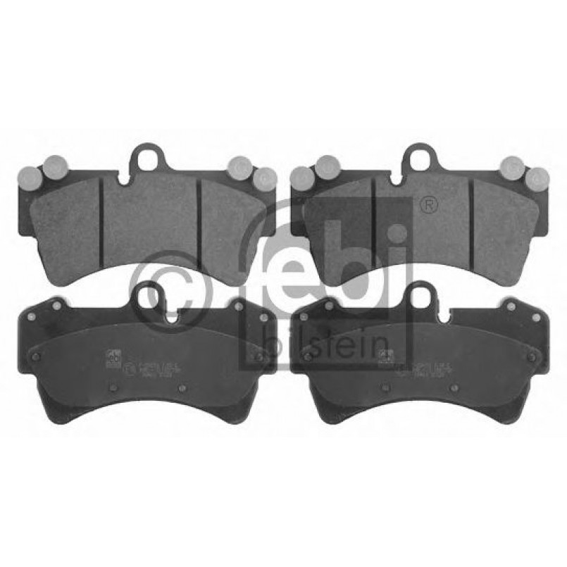 16460  FEBI - Гальмівні колодки до дисків