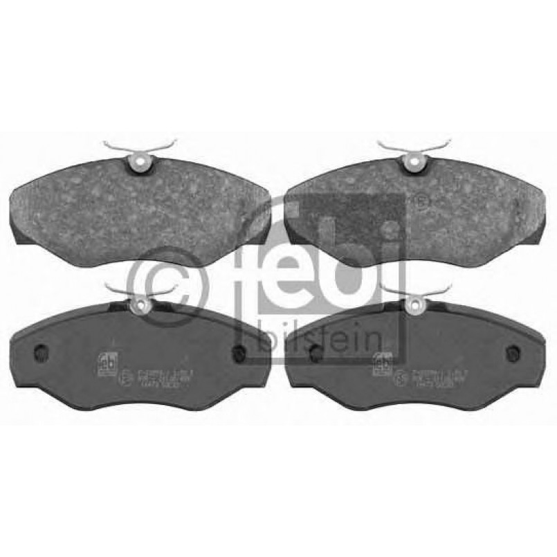 16473  FEBI - Гальмівні колодки до дисків