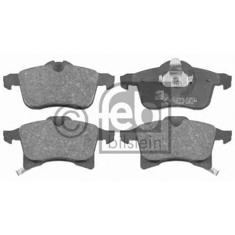 16491  FEBI - Гальмівні колодки до дисків