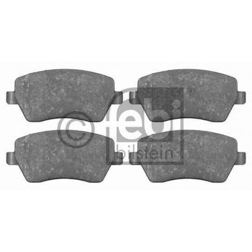 16523  FEBI - Гальмівні колодки до дисків