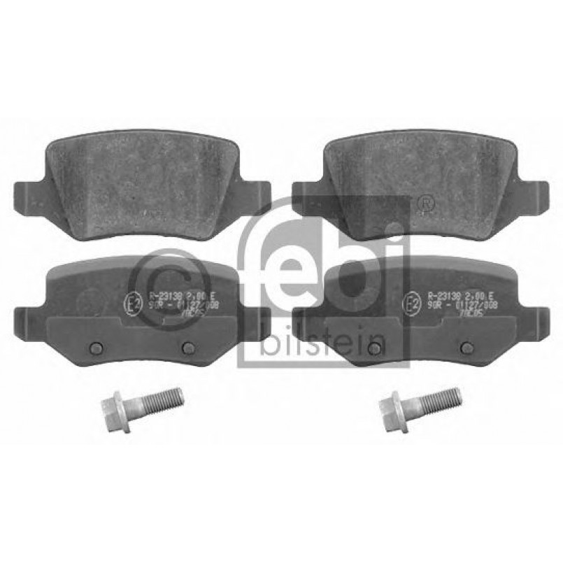 16525  FEBI - Гальмівні колодки до дисків