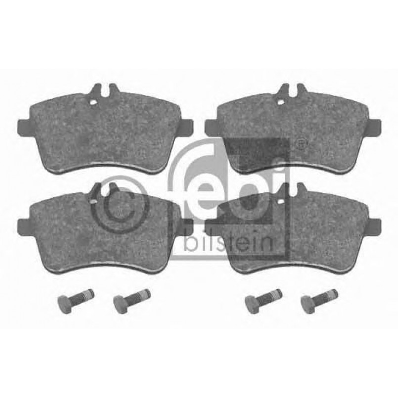16529  FEBI - Гальмівні колодки до дисків