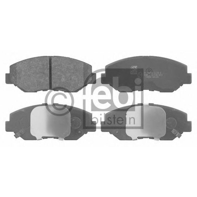 16552  FEBI - Гальмівні колодки до дисків