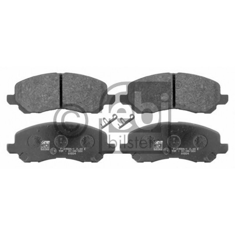 16644  FEBI - Гальмівні колодки до дисків