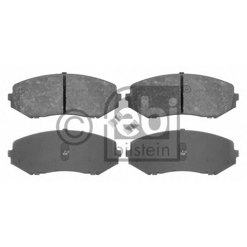 16648  FEBI - Гальмівні колодки до дисків