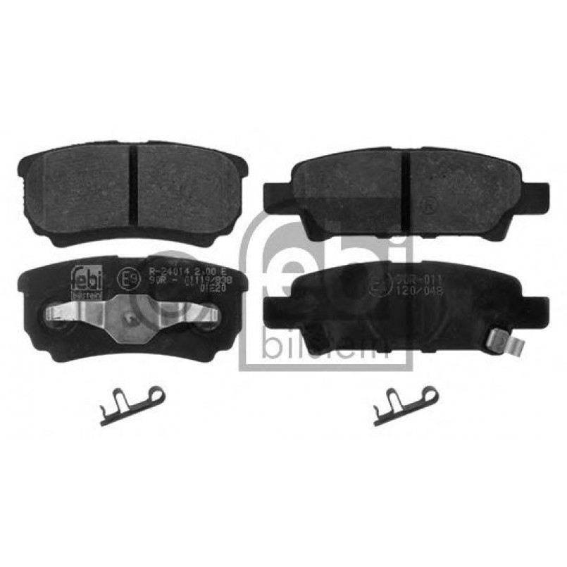 16774  FEBI - Гальмівні колодки до дисків