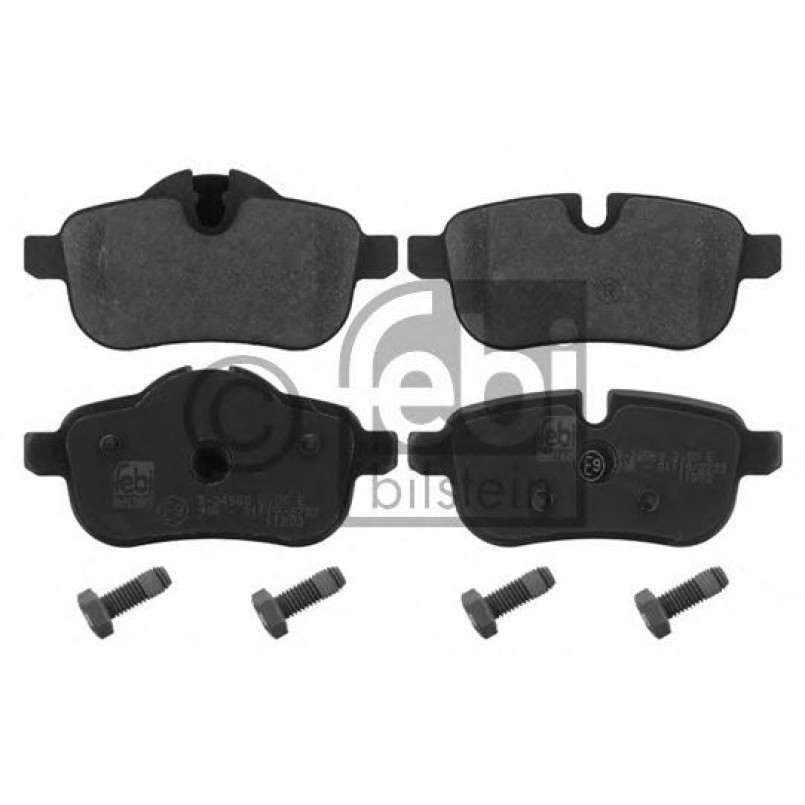 16785  FEBI - Гальмівні колодки до дисків