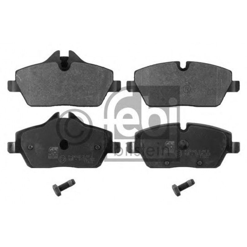 16786  FEBI - Гальмівні колодки до дисків
