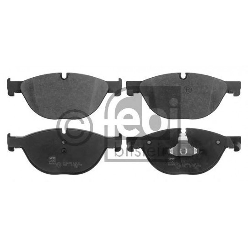 16787  FEBI - Гальмівні колодки до дисків
