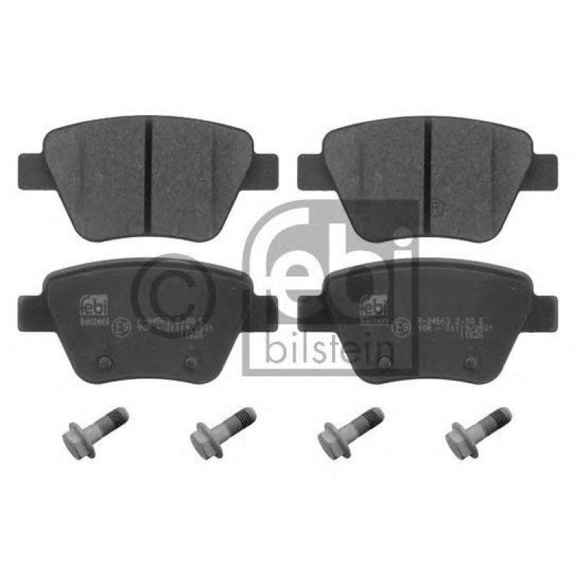 16797  FEBI - Гальмівні колодки до дисків