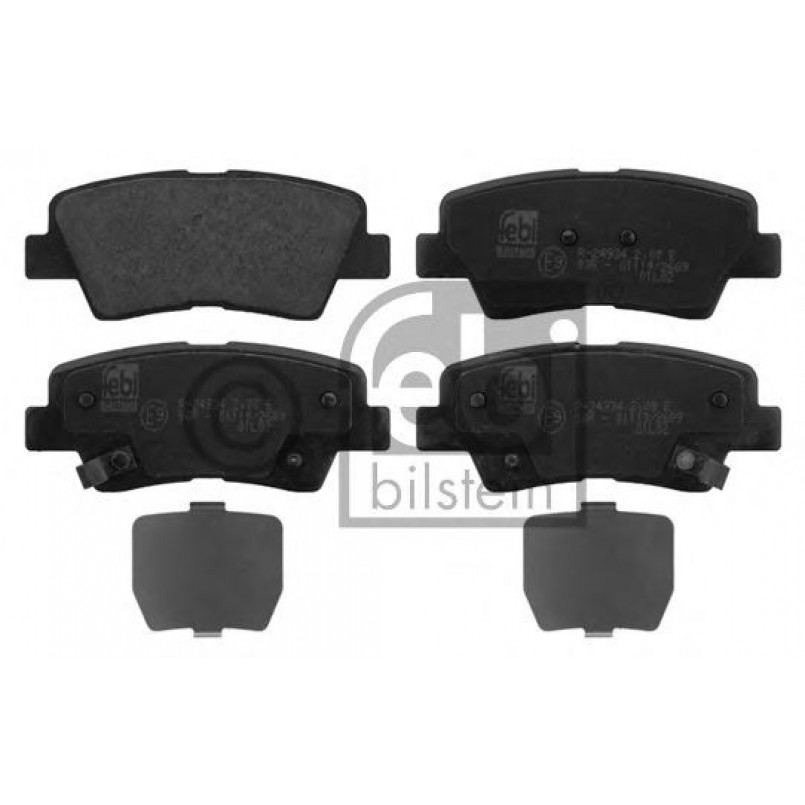 16799 FEBI - Гальмівні колодки до дисків