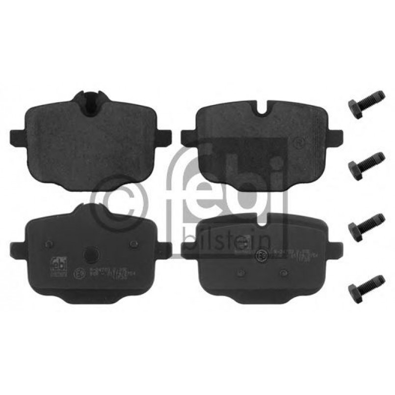 16812  FEBI - Гальмівні колодки до дисків