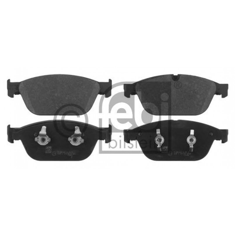 16822  FEBI - Гальмівні колодки до дисків