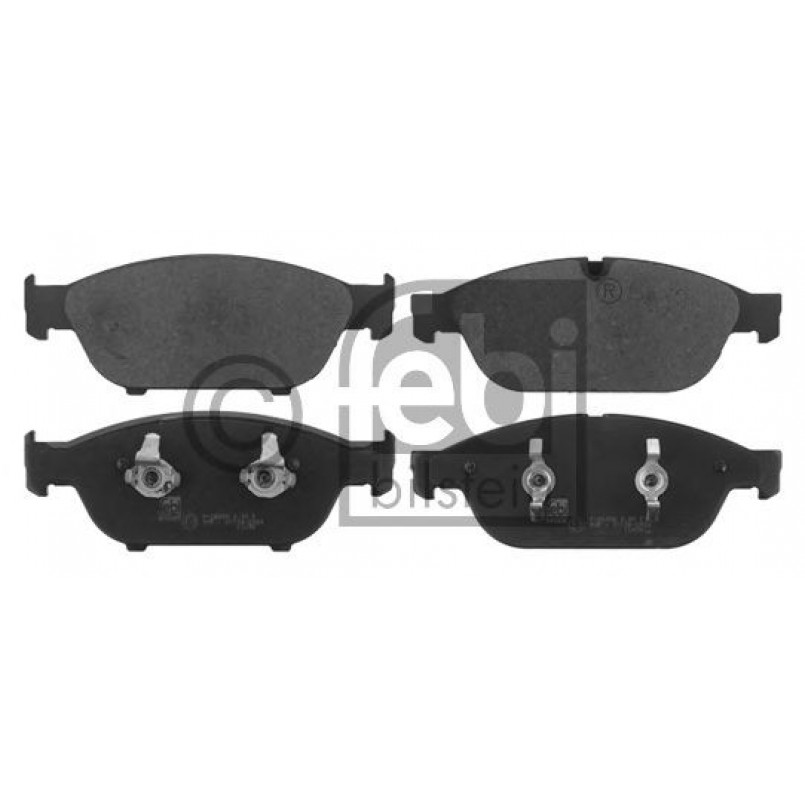 16823  FEBI - Гальмівні колодки до дисків