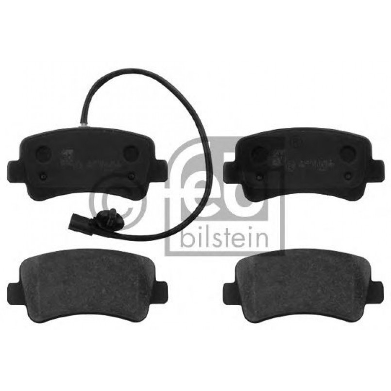 16843  FEBI - Гальмівні колодки до дисків