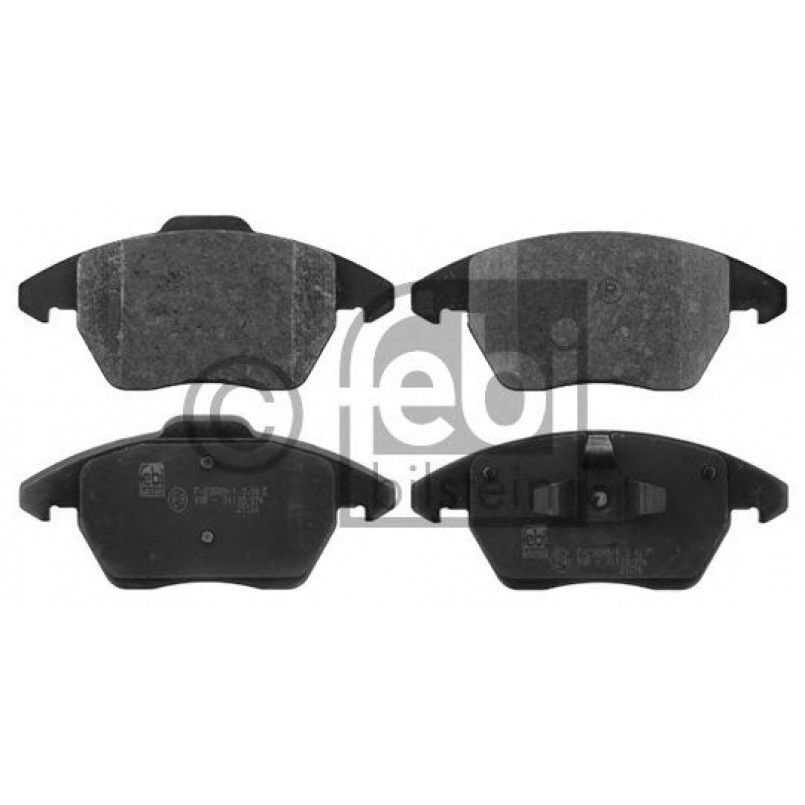 16850  FEBI - Гальмівні колодки до дисків