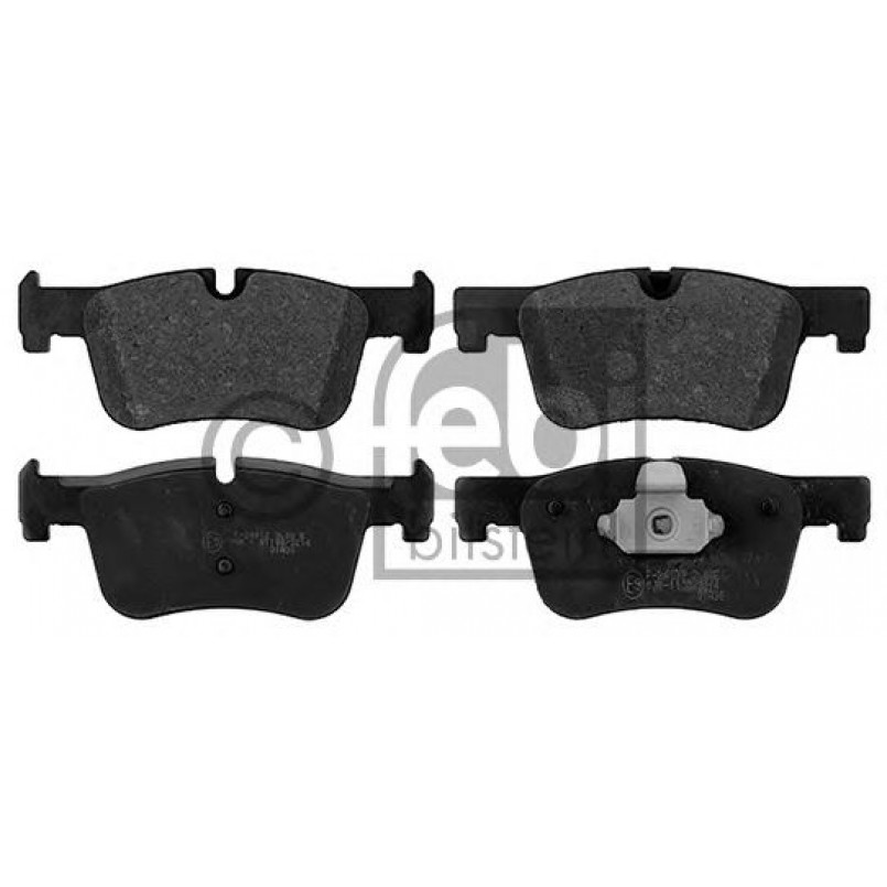 16884  FEBI - Гальмівні колодки до дисків