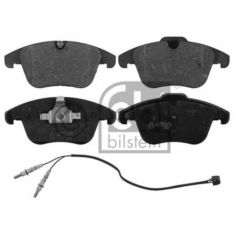 16889  FEBI - Гальмівні колодки до дисків