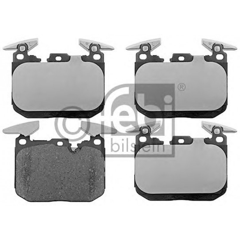 16902  FEBI - Гальмівні колодки до дисків